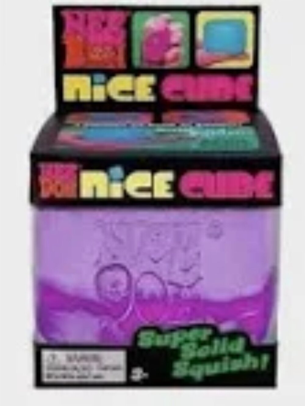 NeeDoh Nice Cube - Purple